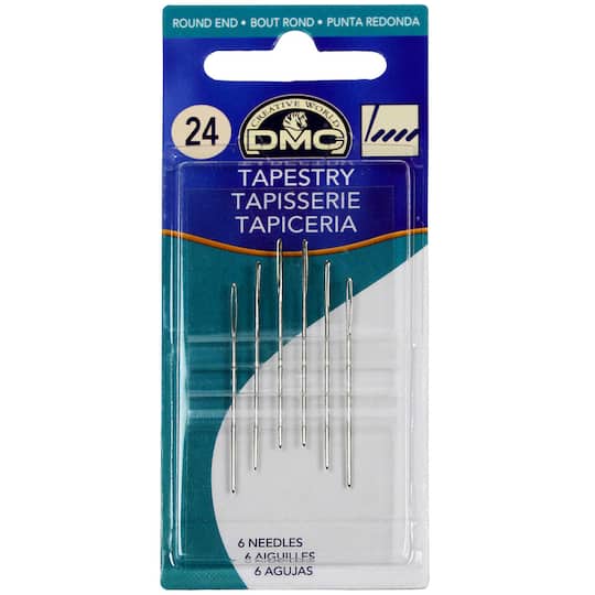 24 Packs: 6 ct. (144 total) DMC® Size 24 Tapestry Needles